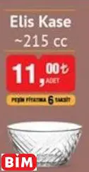 LAV ELİS KASE ~215 CC LAV ELİS KASE ~215 CC